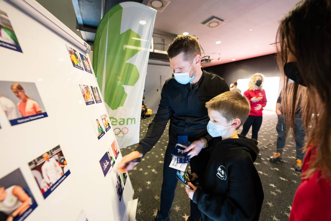 Sporto kino festivalio atidarymas