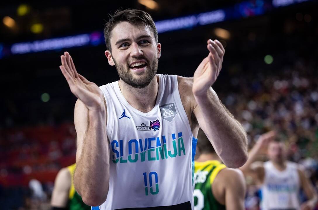 Europos krepšinio čempionatas: Lietuva – Slovėnija 85:92