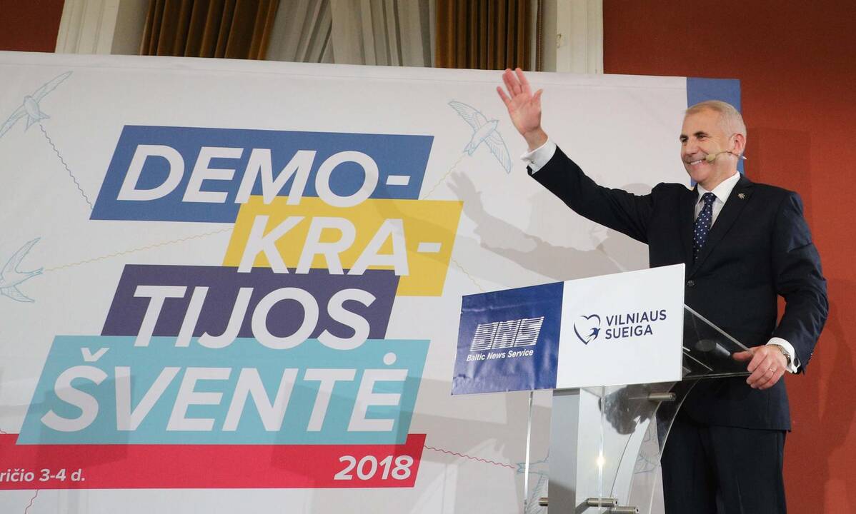 I. Šimonytės ir V. Ušacko rinkimų debatai
