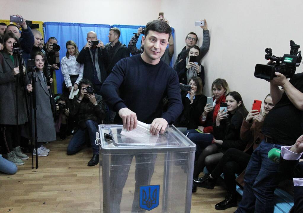 Ukraina renka prezidentą