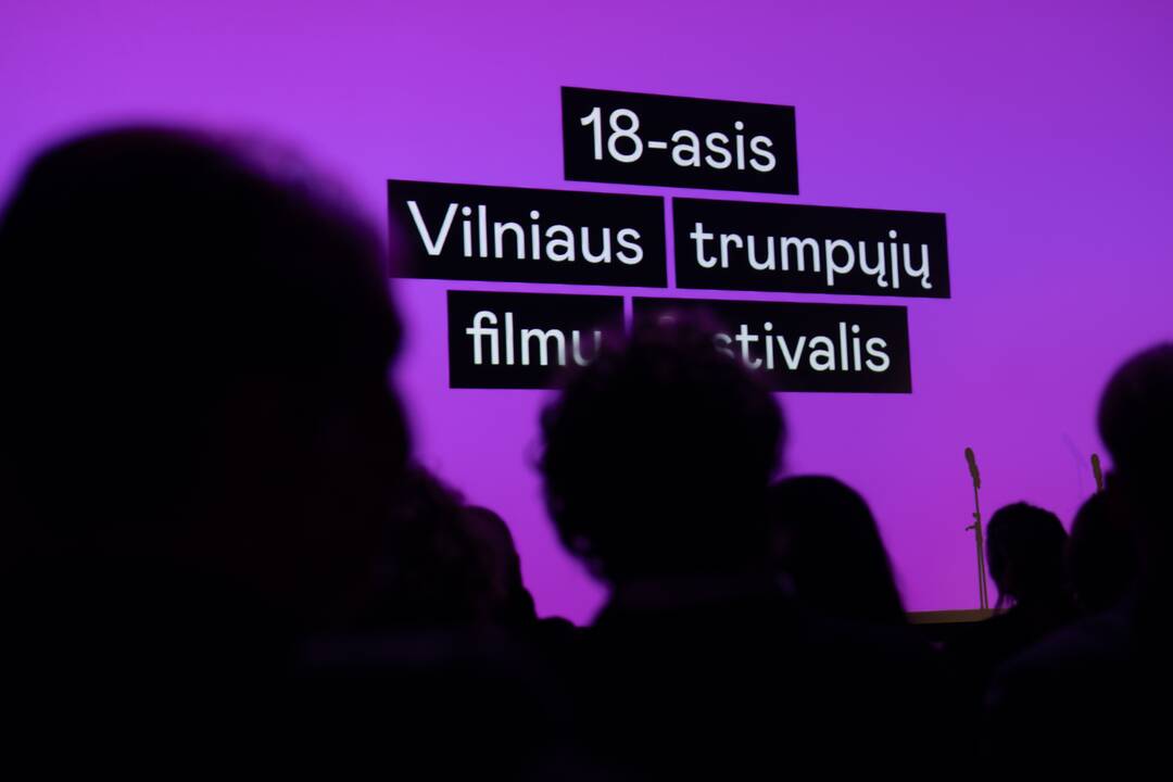 Atidarytas Vilniaus trumpųjų filmų festivalis