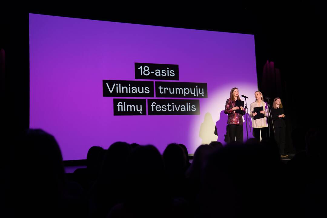 Atidarytas Vilniaus trumpųjų filmų festivalis