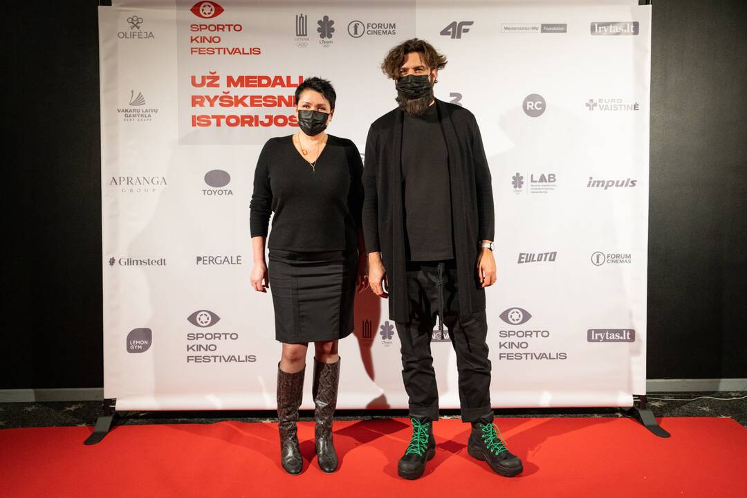 Sporto kino festivalio atidarymas