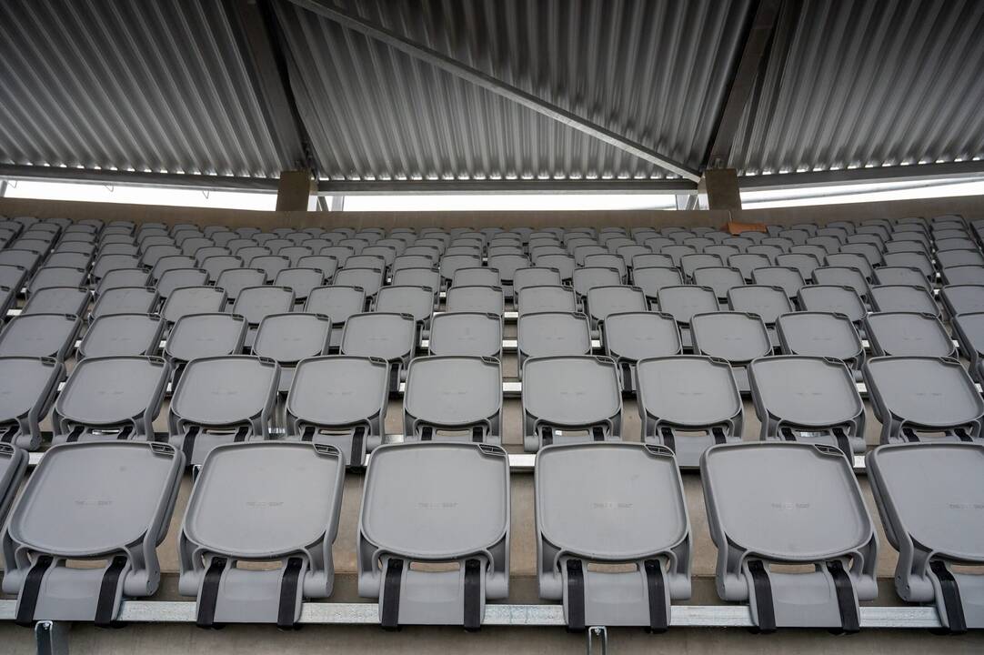Pokyčiai S. Dariaus ir S. Girėno stadione 