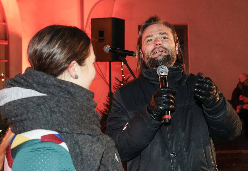 Apšviesta Švč. Mergelės Marijos Ramintojos bažnyčia
