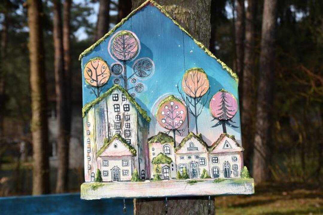 R. Morari kūrybai įkvepia gamta ir sapnai