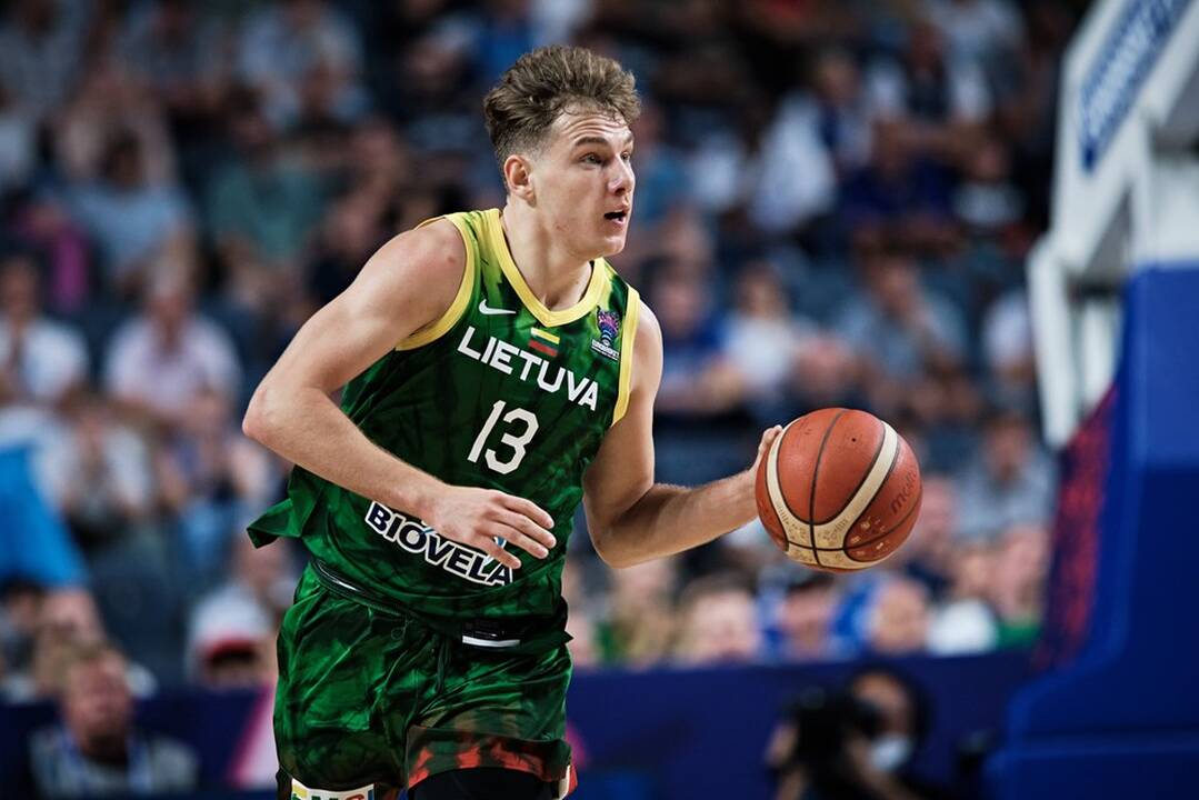 Europos krepšinio čempionatas: Lietuva – Slovėnija 85:92