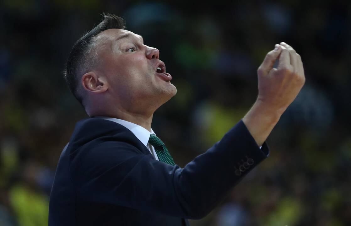 Eurolygos ketvirtfinalis: „Fenerbahce“ - „Žalgiris“ 76:43