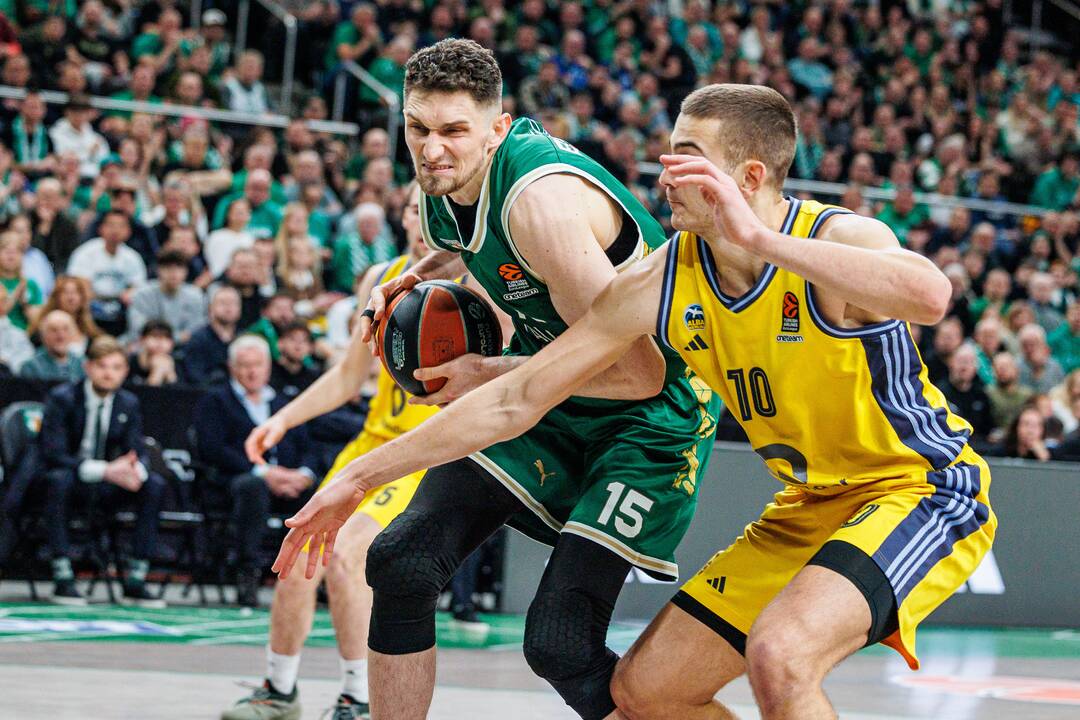 Eurolyga: Kauno „Žalgiris“ – Berlyno ALBA 73:53