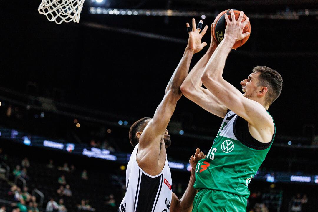 LKL: Kauno „Žalgiris“ – Kėdainių „Nevėžis-Optibet“ 102:78