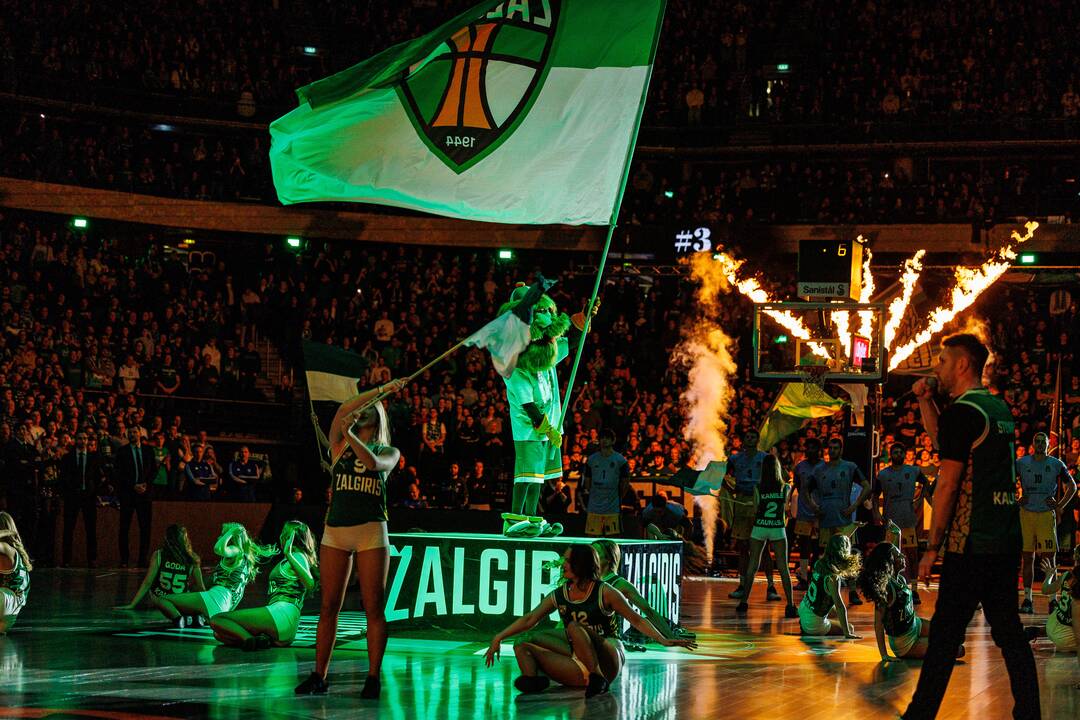 Eurolyga: Kauno „Žalgiris“ – Berlyno ALBA 73:53