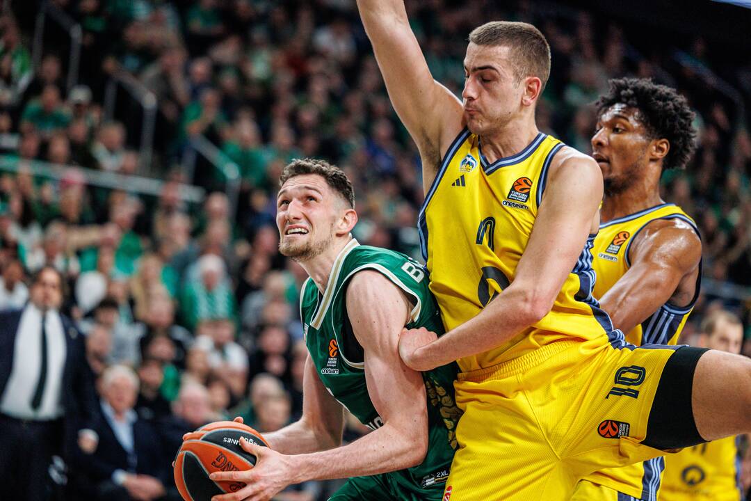 Eurolyga: Kauno „Žalgiris“ – Berlyno ALBA 73:53