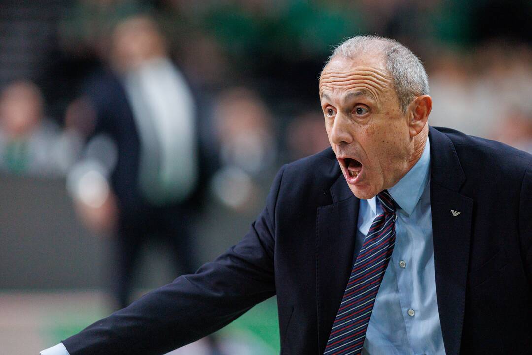 Eurolyga: Kauno „Žalgiris“ – Milano „Emporio Armani“ 87:89