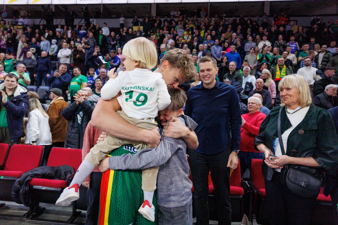 Europos vyrų krepšinio čempionato atranka: Lietuva – Estija 82:75