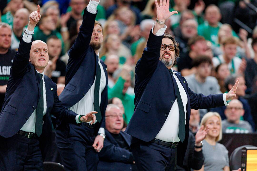 Eurolyga: Kauno „Žalgiris“ – Milano „Emporio Armani“ 87:89