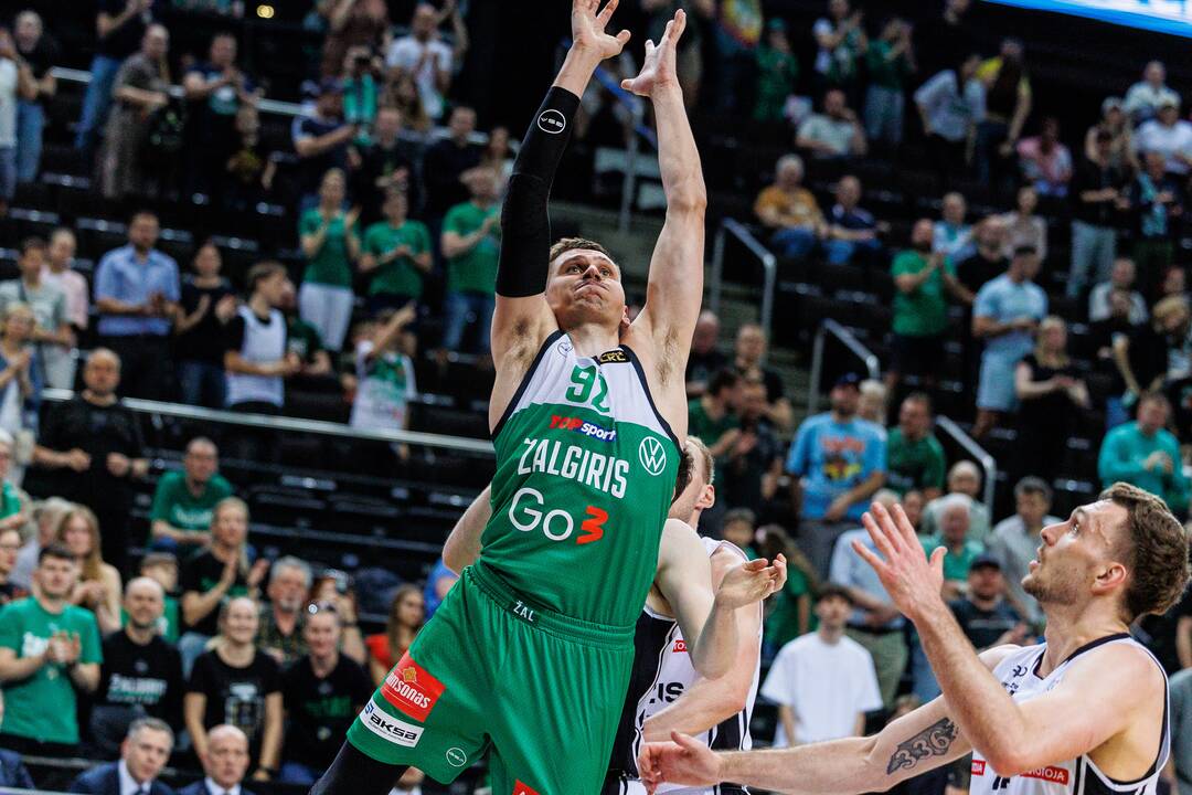 LKL: Kauno „Žalgiris“ – Kėdainių „Nevėžis-Optibet“ 102:78