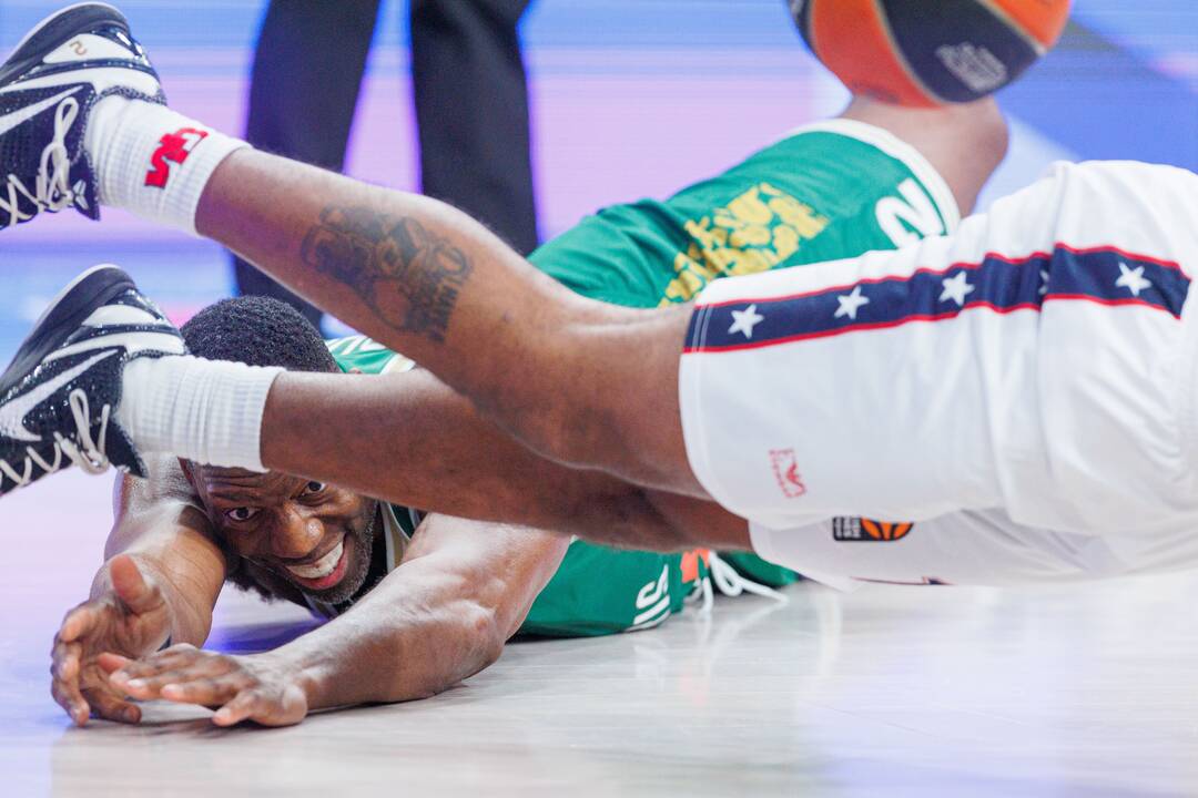 Eurolyga: Kauno „Žalgiris“ – Milano „Emporio Armani“ 87:89
