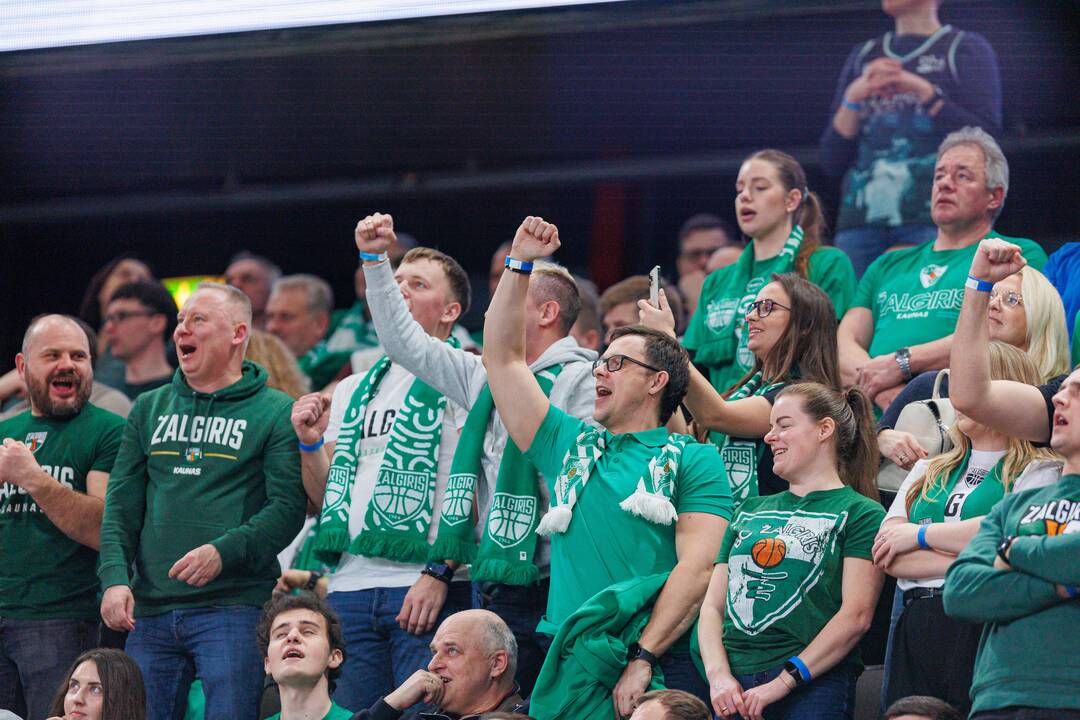 Eurolyga: Kauno „Žalgiris“ – Berlyno ALBA 73:53