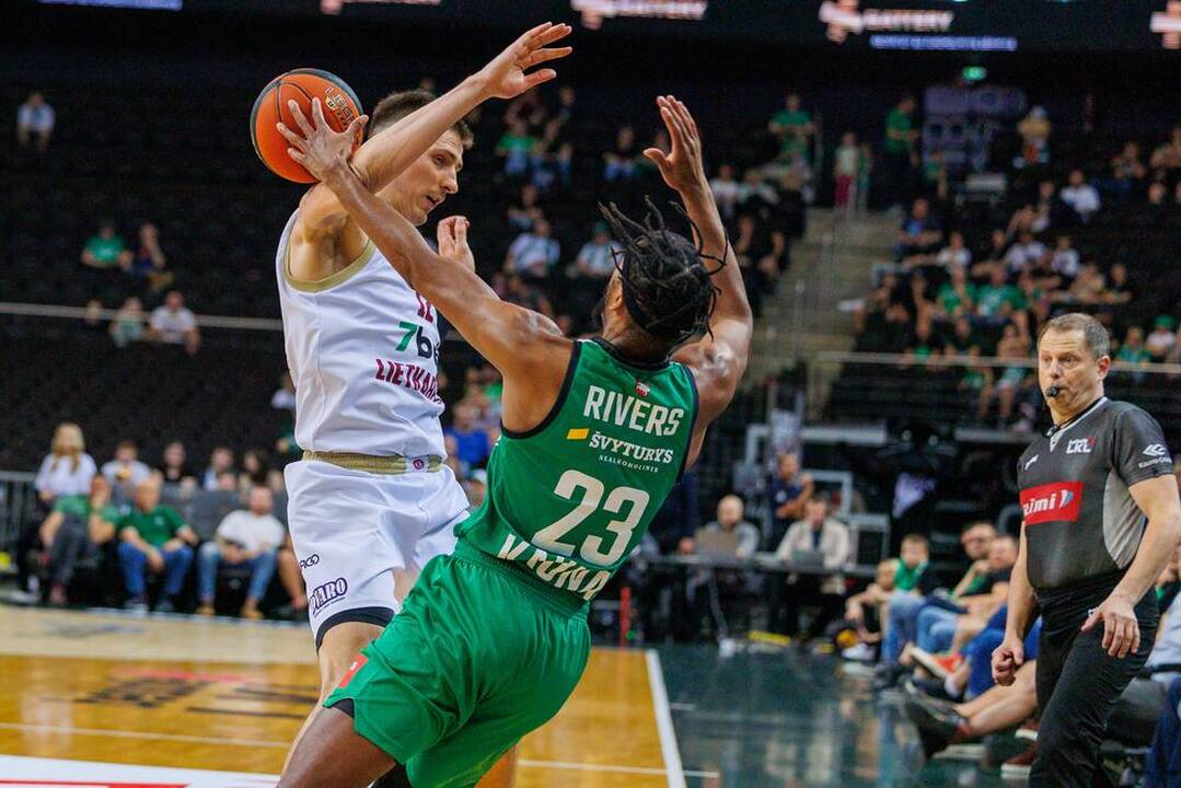 LKL pusfinalis: Kauno „Žalgiris“ – Panevėžio „7bet-Lietkabelis“ 93:72
