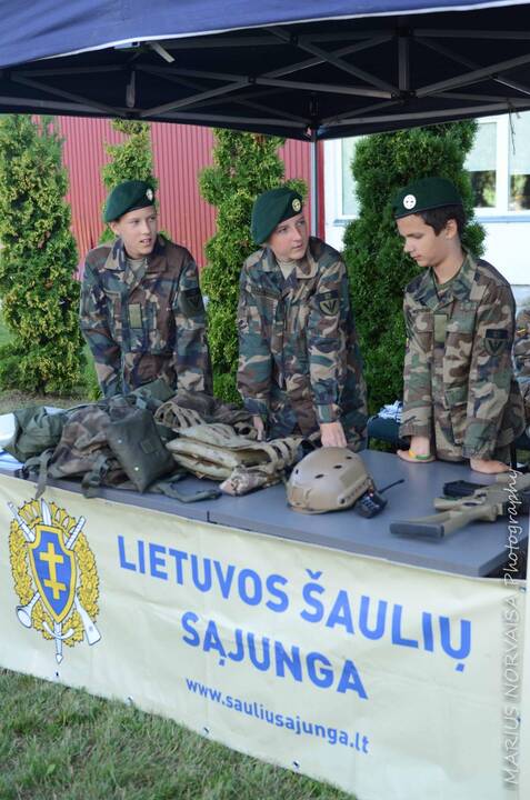 Šeimų piknikas