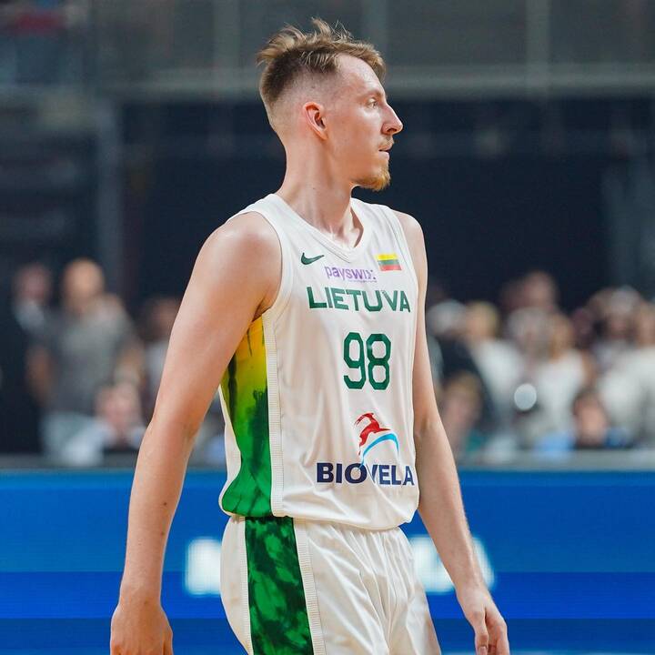 Kontrolinės vyrų krepšinio rungtynės: Latvija – Lietuva 70:52