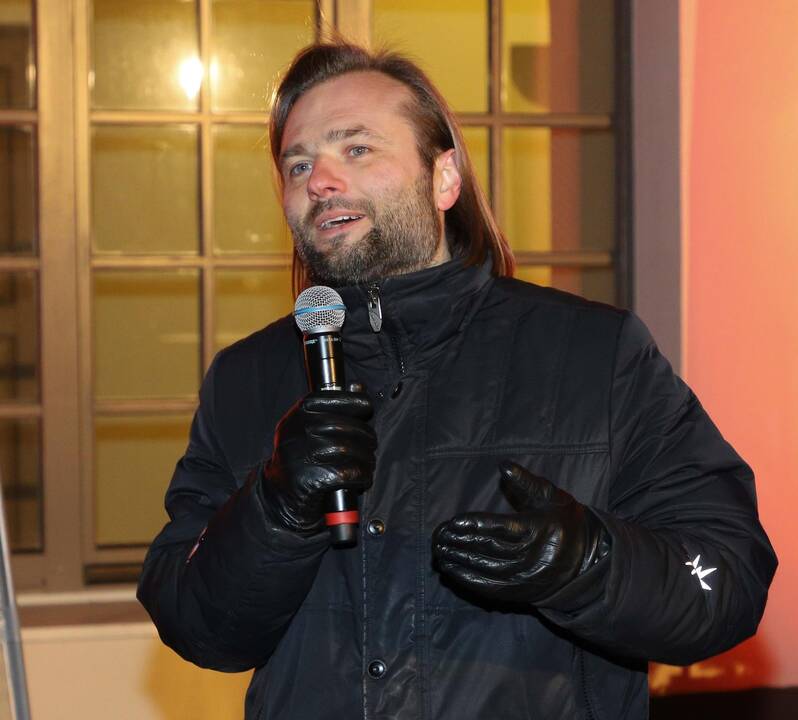 Apšviesta Švč. Mergelės Marijos Ramintojos bažnyčia