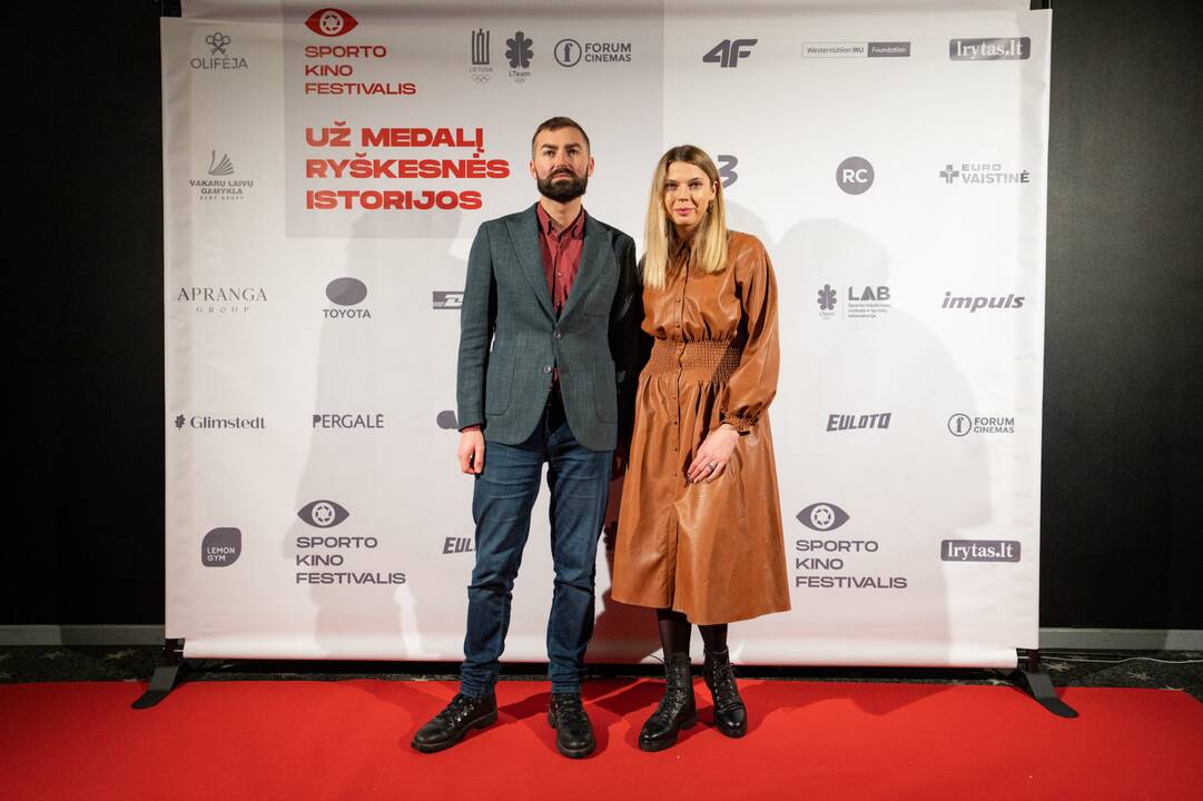 Sporto kino festivalio atidarymas