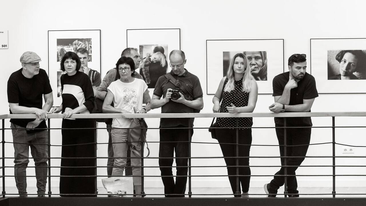 Fotografo A. Sutkaus parodos atidarymas
