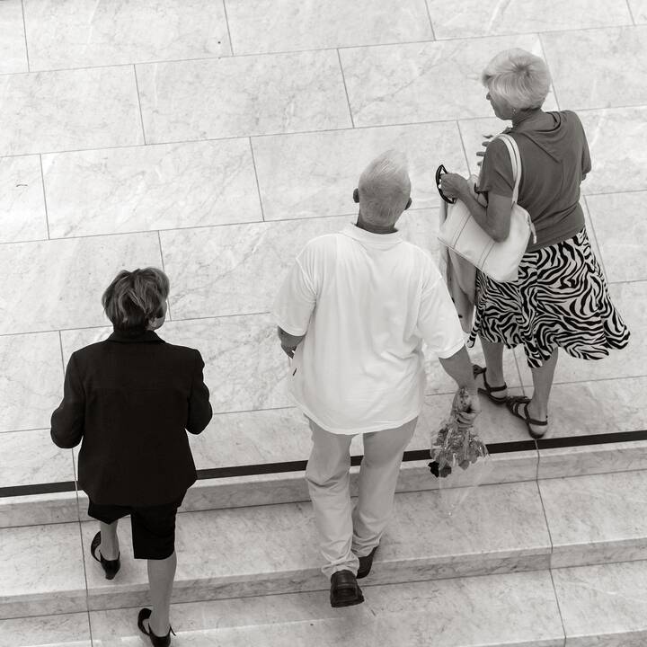 Fotografo A. Sutkaus parodos atidarymas