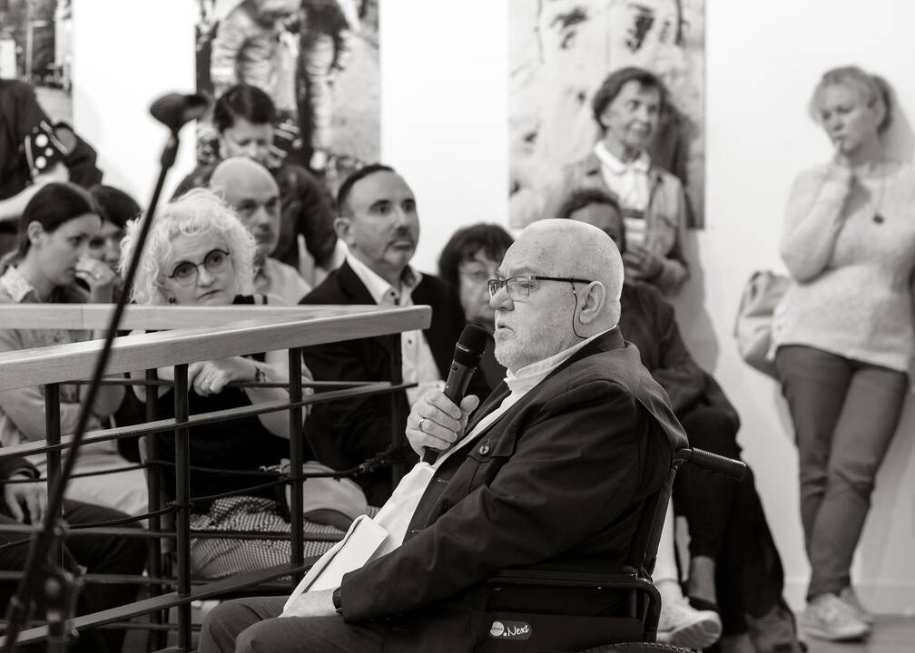 Fotografo A. Sutkaus parodos atidarymas