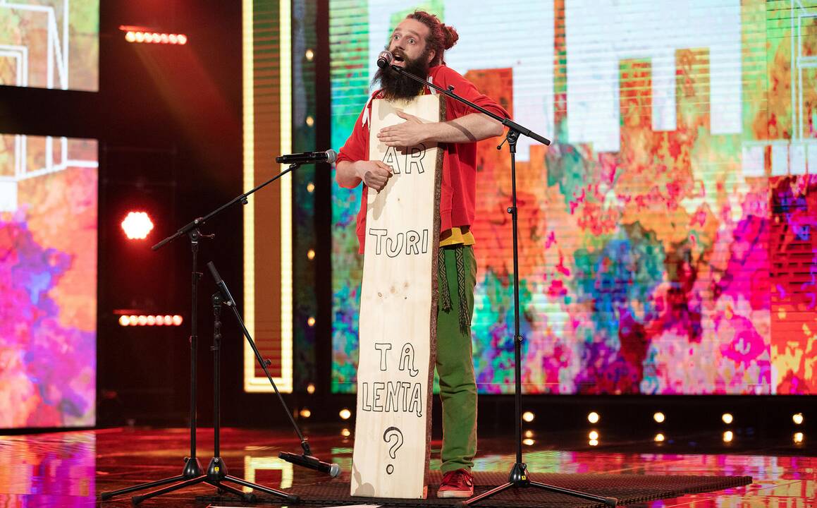 „Lietuvos talentų“ pusfinalis