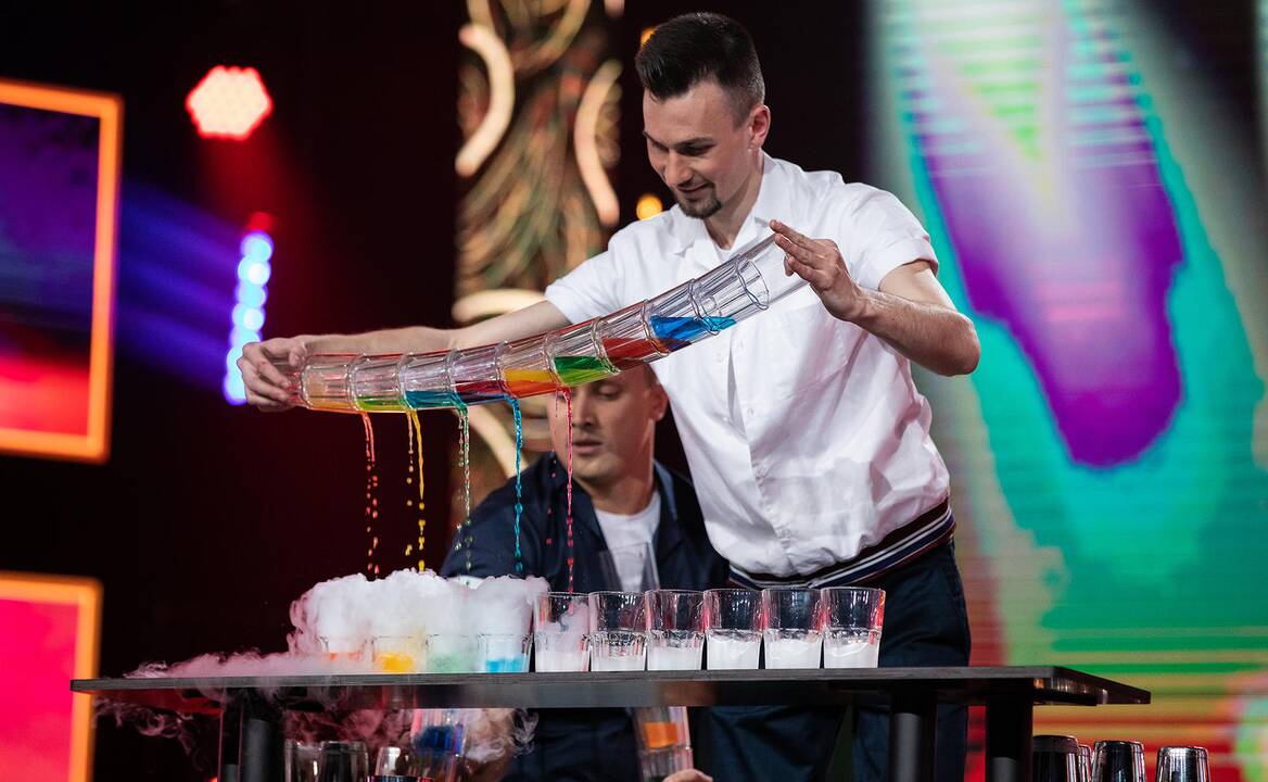 „Lietuvos talentų“ pusfinalis