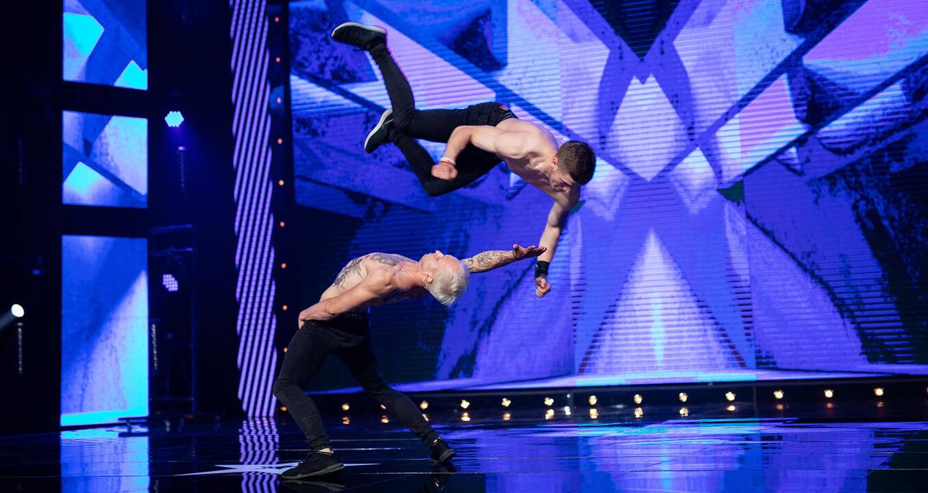 „Lietuvos talentų“ pusfinalis