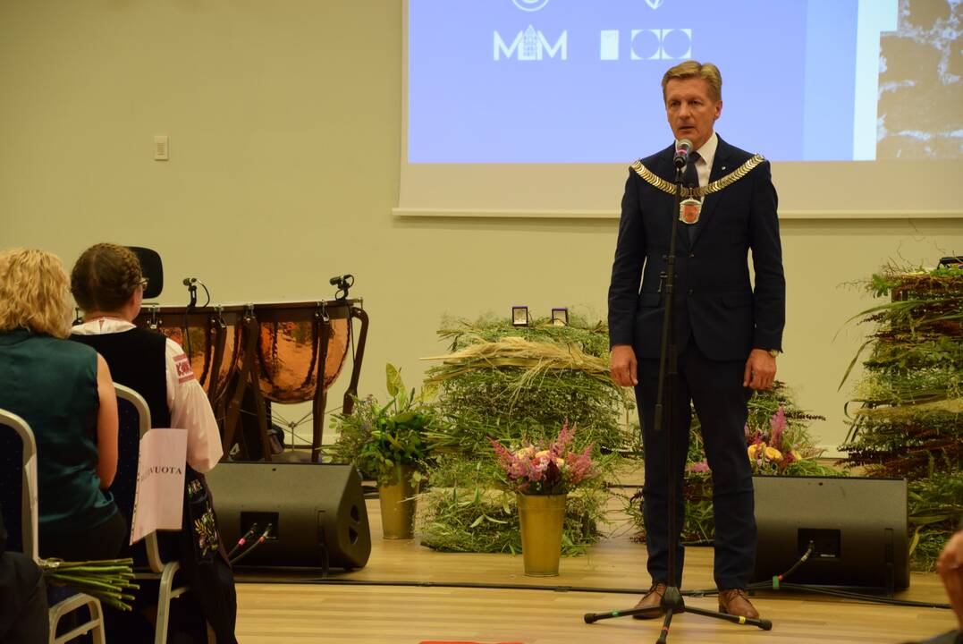 Pagerbti miestui nusipelnę klaipėdiečiai