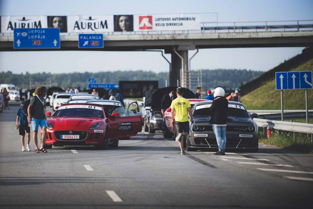 Jubiliejinės drag'o varžybos