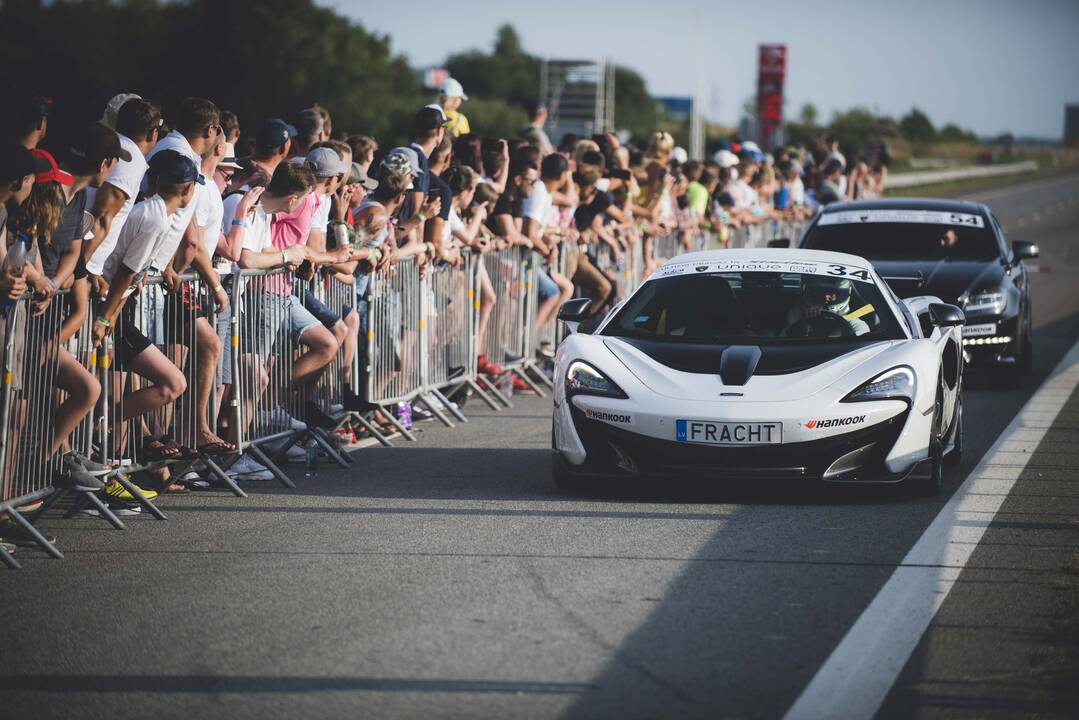 Jubiliejinės drag'o varžybos
