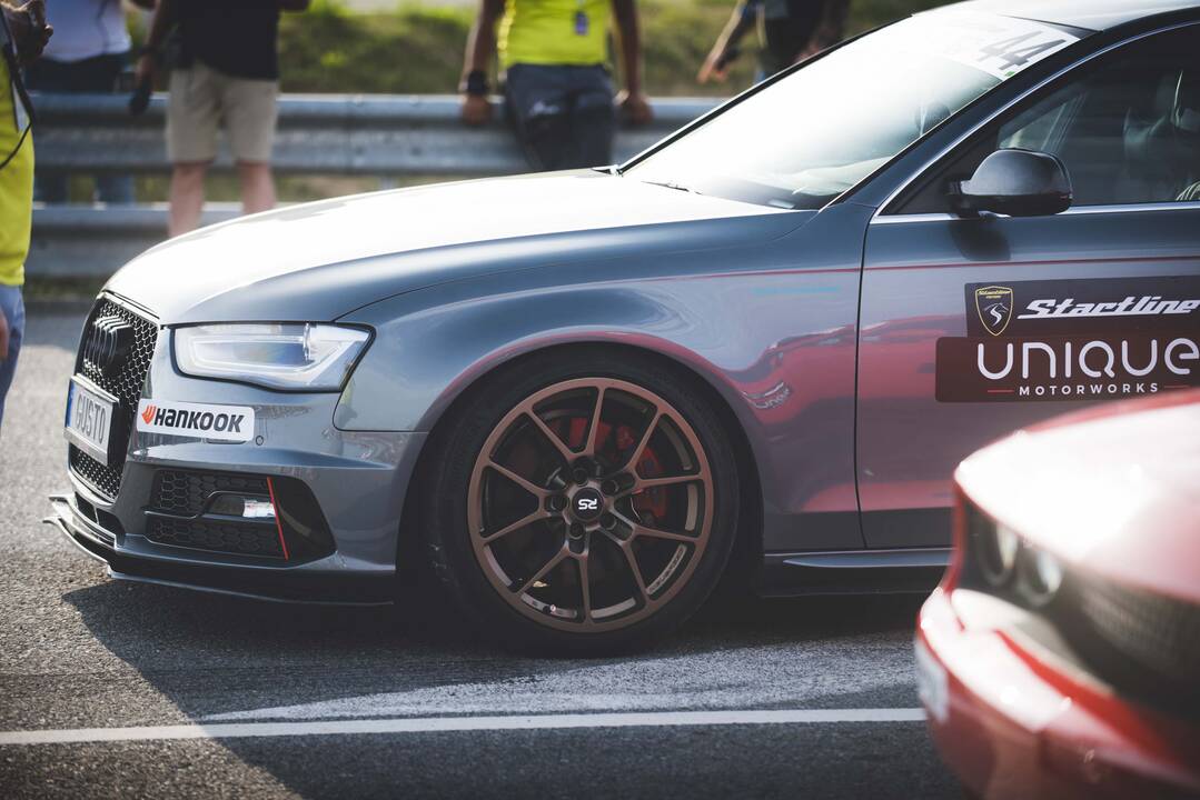 Jubiliejinės drag'o varžybos
