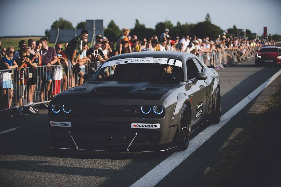 Jubiliejinės drag'o varžybos
