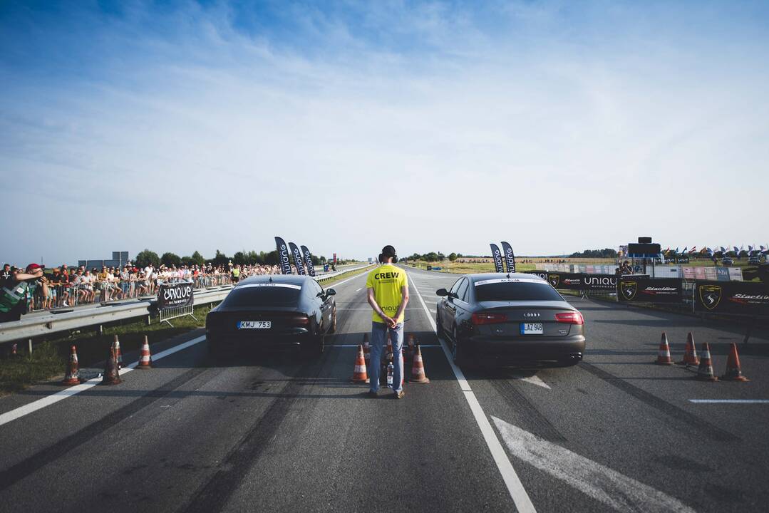 Jubiliejinės drag'o varžybos
