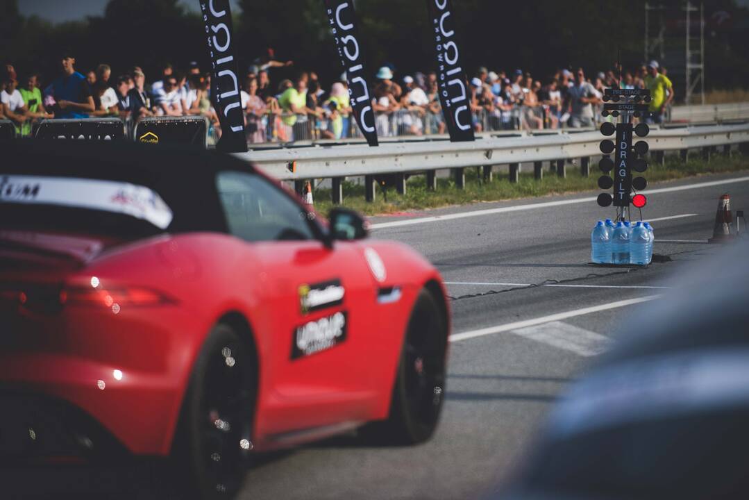 Jubiliejinės drag'o varžybos