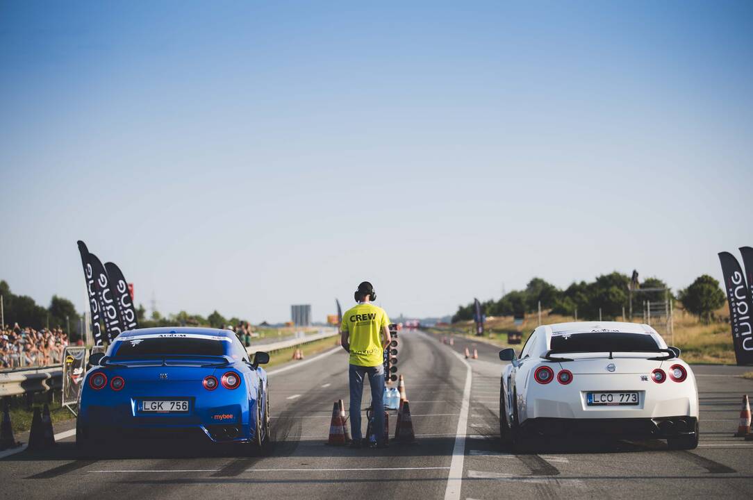 Jubiliejinės drag'o varžybos