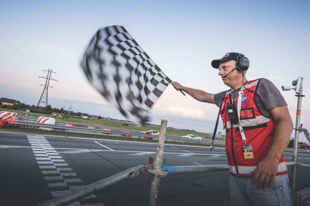 Finišavo „Aurum 1006 km lenktynės“