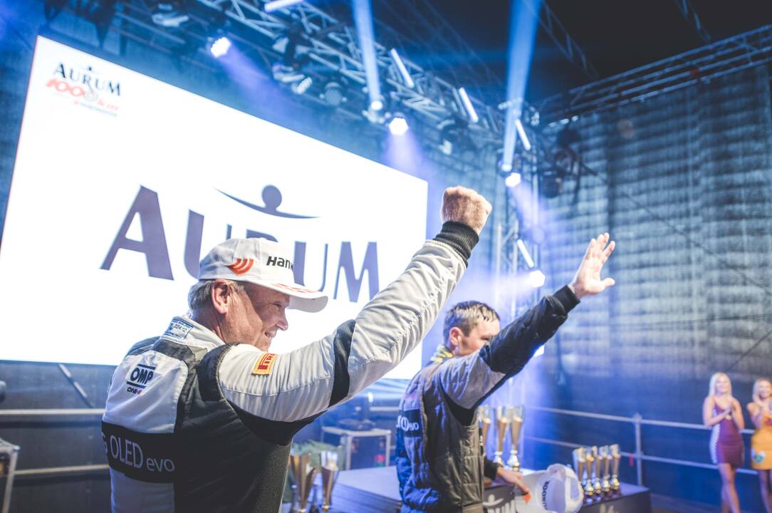 Finišavo „Aurum 1006 km lenktynės“