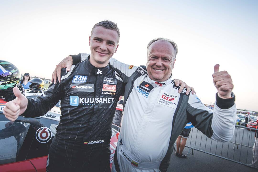 Finišavo „Aurum 1006 km lenktynės“