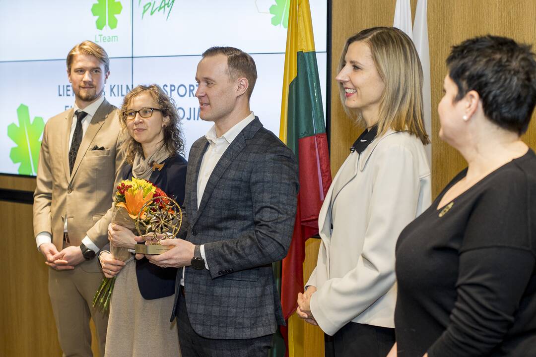 Kilnaus elgesio sporte apdovanojimai