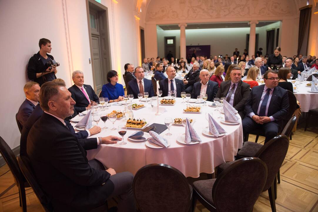 Lietuvos sporto vadybos apdovanojimų ceremonija
