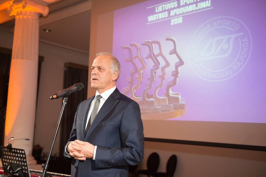 Lietuvos sporto vadybos apdovanojimų ceremonija