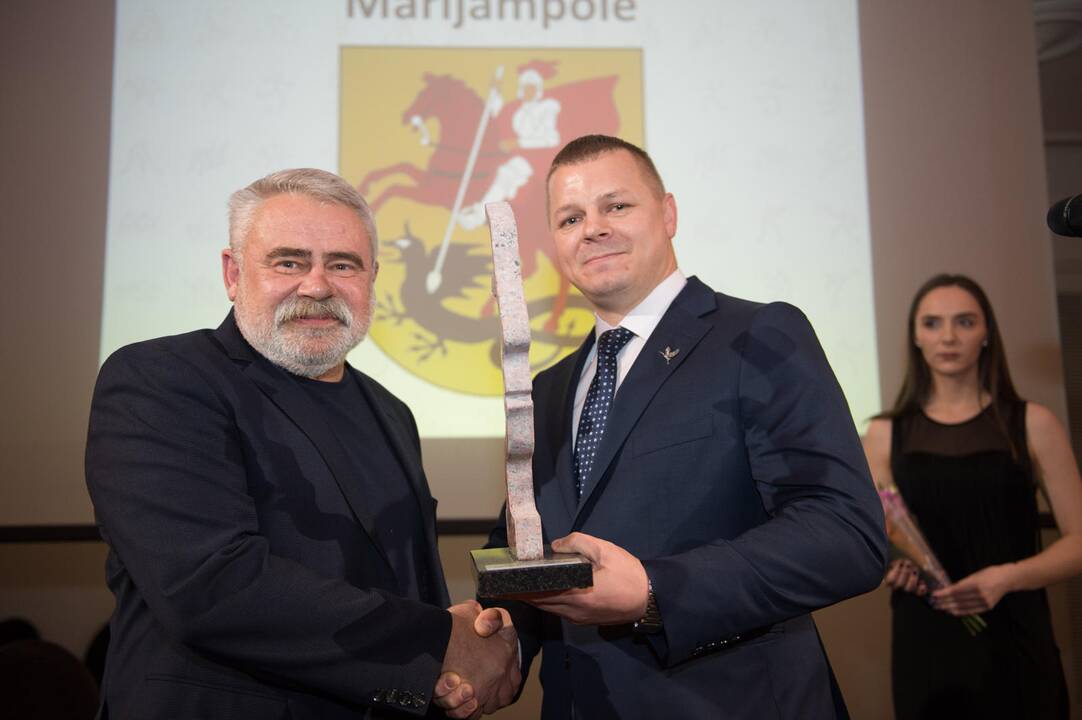Lietuvos sporto vadybos apdovanojimų ceremonija