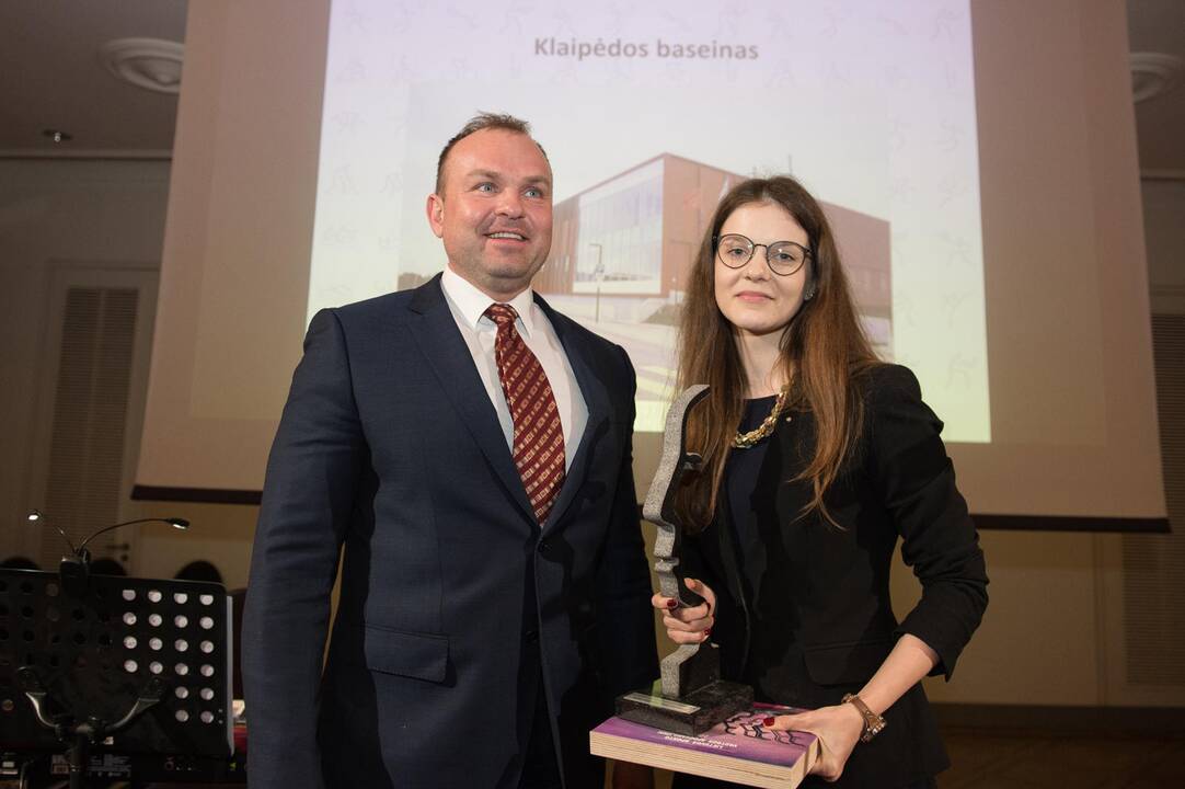 Lietuvos sporto vadybos apdovanojimų ceremonija
