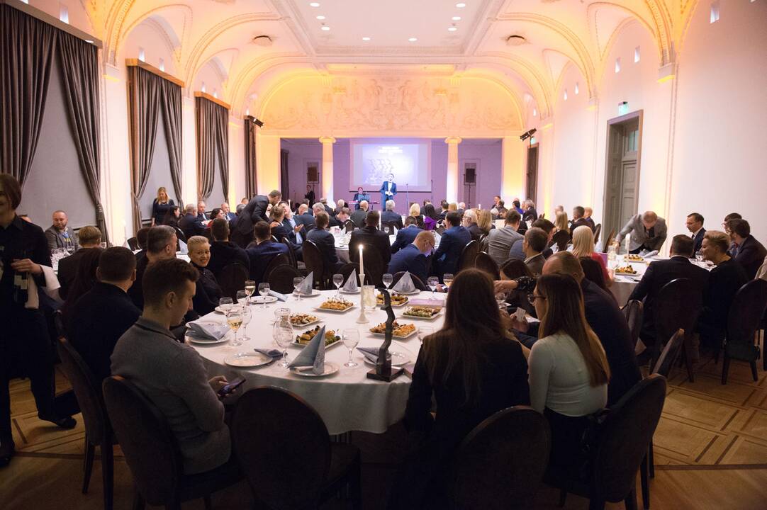 Lietuvos sporto vadybos apdovanojimų ceremonija